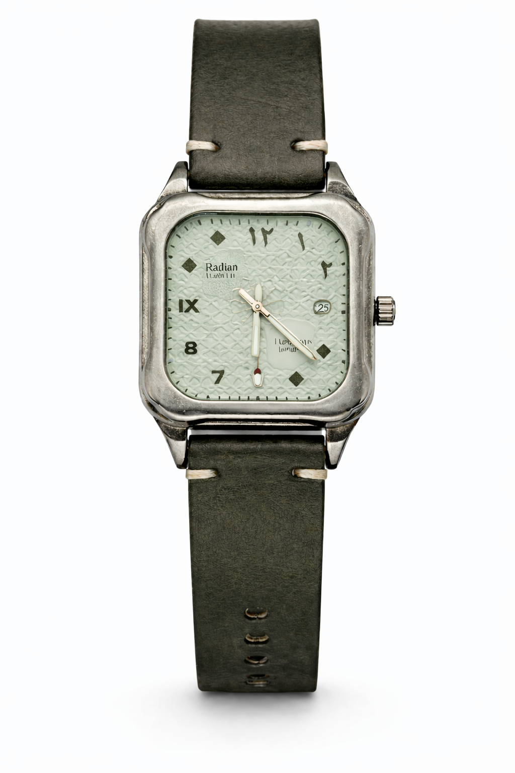 Damascus - Pistachio Green