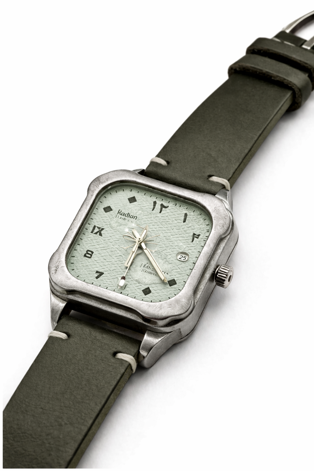 Damascus - Pistachio Green